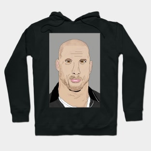 Vin Diesel in MsDos Paint Hoodie